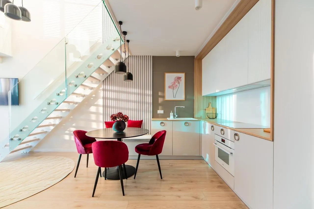 Apartmán Whiteblue 56 Apartamenty Blizej Morza Kolobřeh