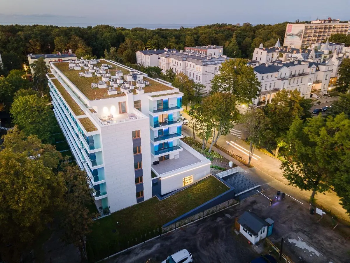 Whiteblue 56 Apartamenty Blizej Morza Kolobřeh Apartmán