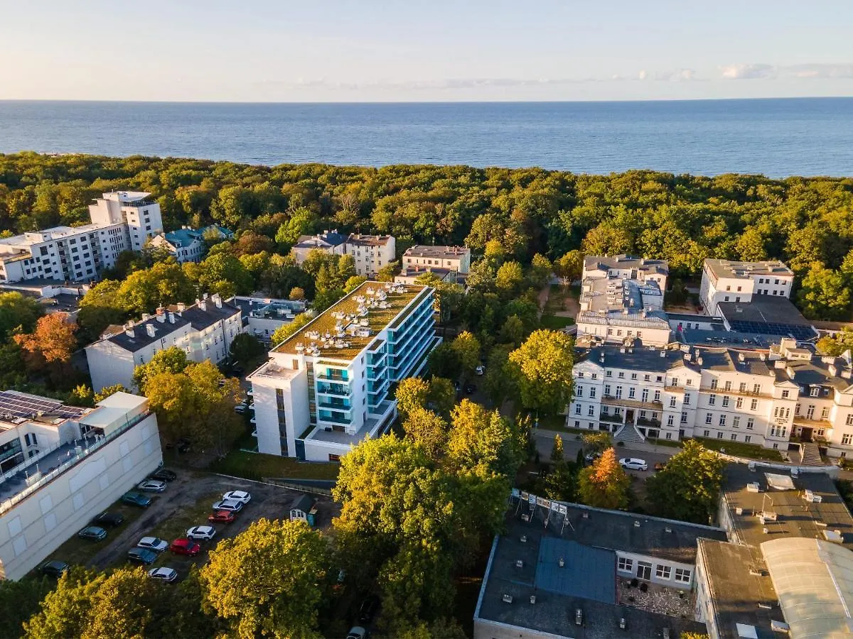 Apartmán Whiteblue 56 Apartamenty Blizej Morza Kolobřeh Polsko