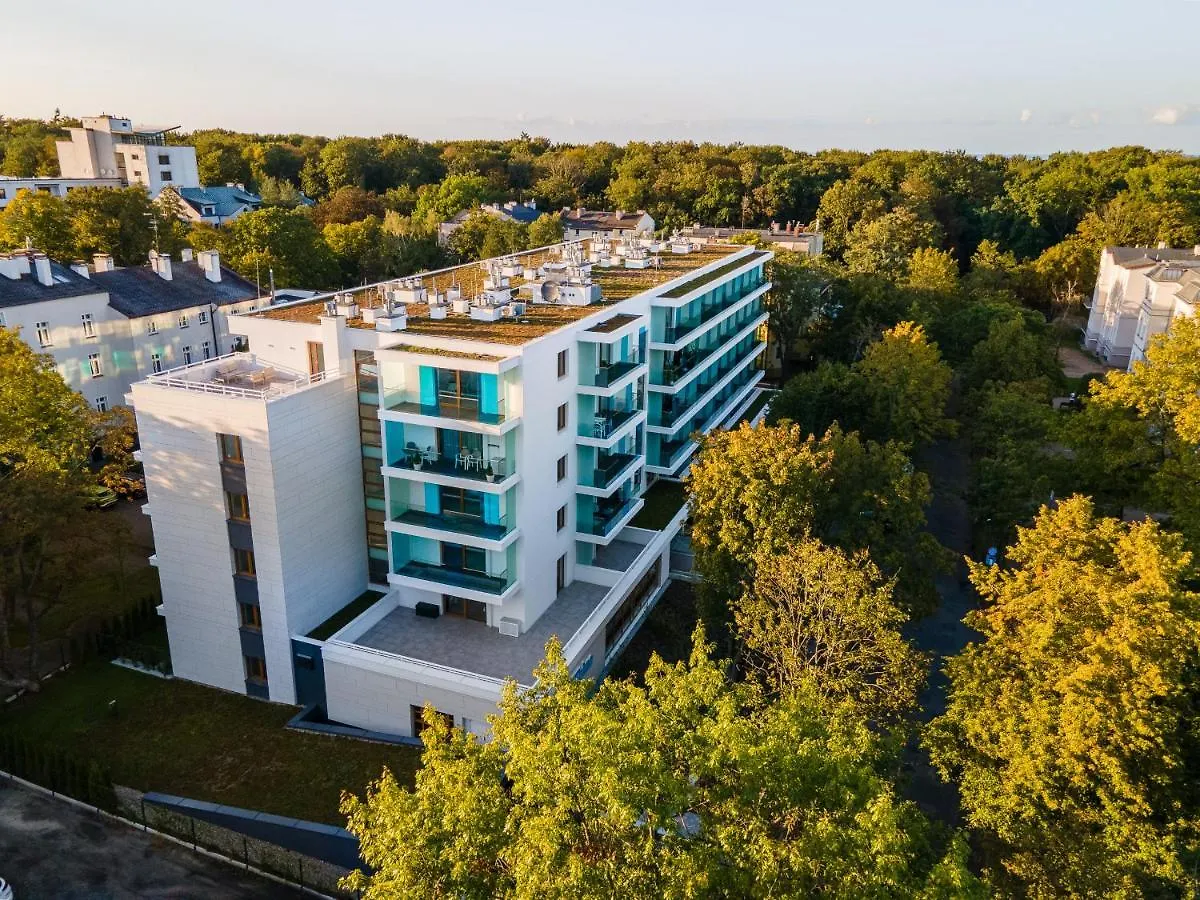 Whiteblue 56 Apartamenty Blizej Morza Kolobřeh