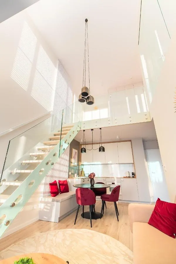 Whiteblue 56 Apartamenty Blizej Morza Kolobřeh Apartmán